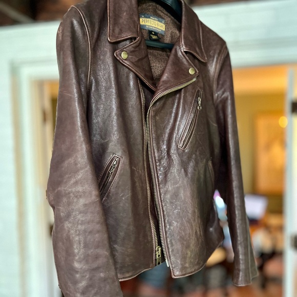 EUC Schott NYC Raven - Lambskin Perfecto® Leather Jacket - Picture 3 of 8